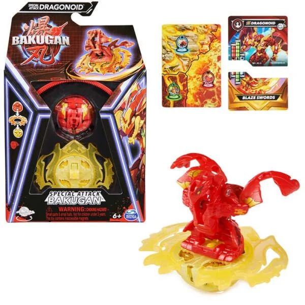 Bakugan 3.0 Special Attack S1. Assorted - 6066715-T